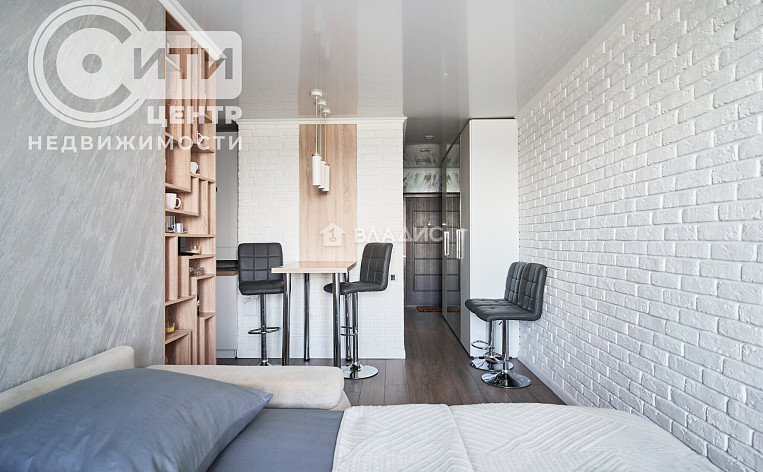 Студия 24.30м², эт. 15, фото 20