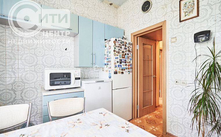 3-Комнатная квартира 75.80м², эт. 3, фото 34