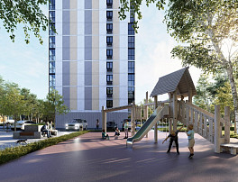 Студия 30.77м²