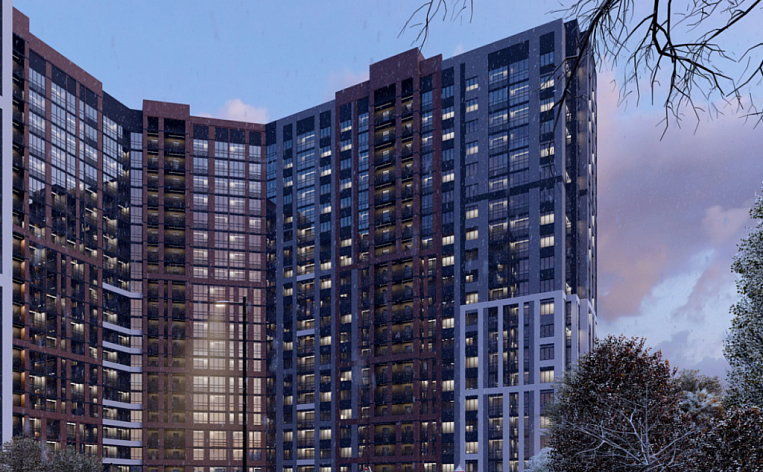 1-Комнатная квартира 20.86м², эт. 15, фото 5