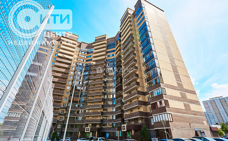1-Комнатная квартира 33.80м², эт. 13, фото 30