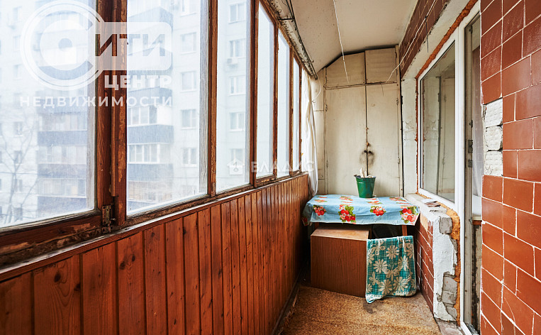 1-Комнатная квартира 34.70м², эт. 2, фото 19