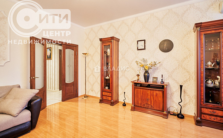 3-Комнатная квартира 103.00м², эт. 4, фото 36