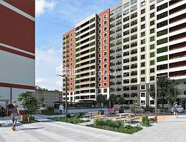 2-комнатная квартира, 56.3 м2