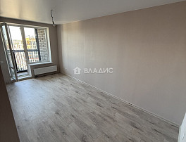 1-Комнатная квартира 33.78м²