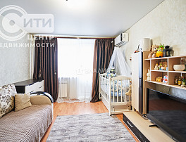 1-Комнатная квартира 40.10м²