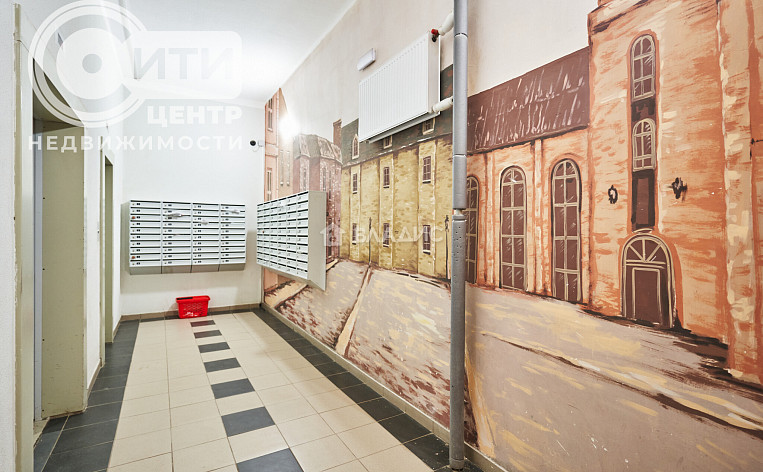 1-Комнатная квартира 50.00м², эт. 11, фото 20