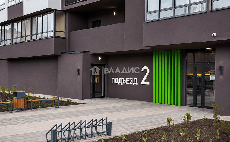 1-Комнатная квартира 42.00м², эт. 8, фото 5