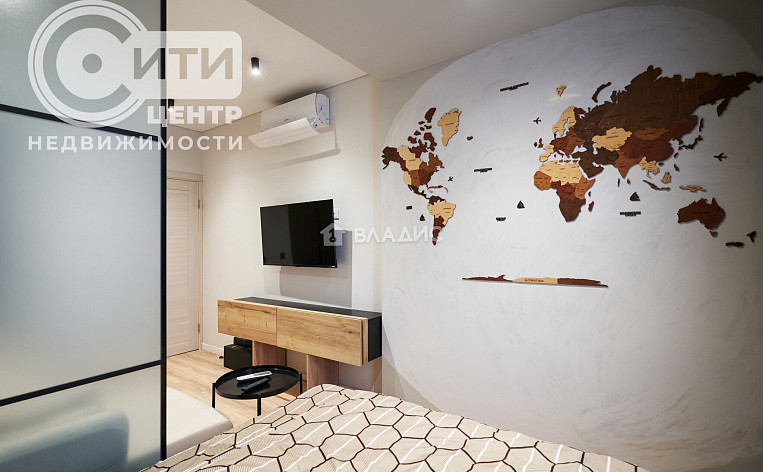 1-Комнатная квартира 37.30м², эт. 16, фото 30