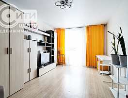 1-Комнатная квартира 37.30м²