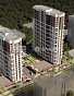 1-комнатная квартира, 38.18 м2, эт. 15, id: 1030872, фото 3