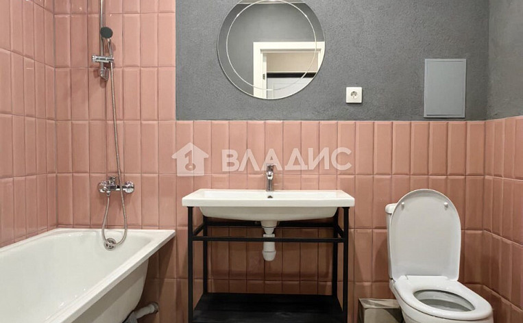 1-Комнатная квартира 40.00м², эт. 25, фото 16