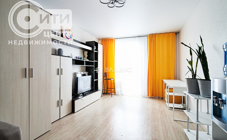 1-Комнатная квартира 37.30м², эт. 7, фото 14