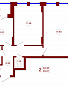 2-комнатная квартира, 49 м2, эт. 16, id: 723206, фото 1