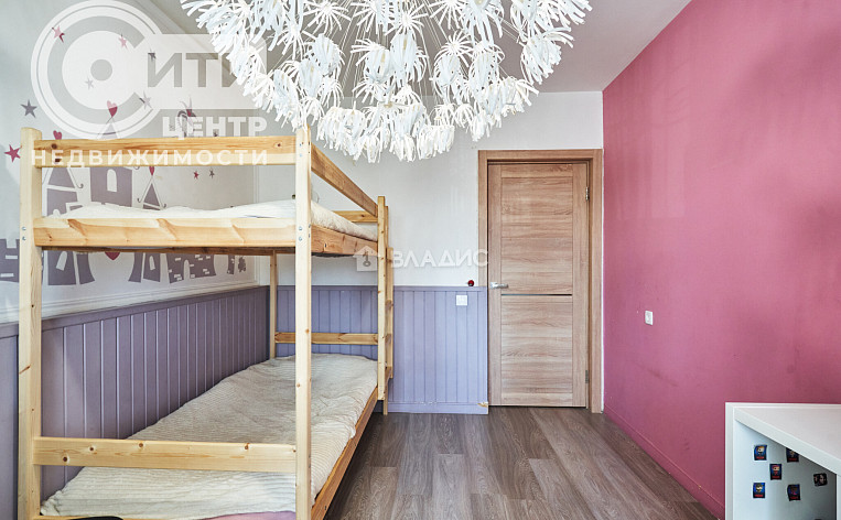 3-Комнатная квартира 68.70м², эт. 1, фото 39