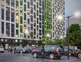 1-Комнатная квартира 42.56м²