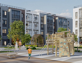 2-Комнатная квартира 66.82м²