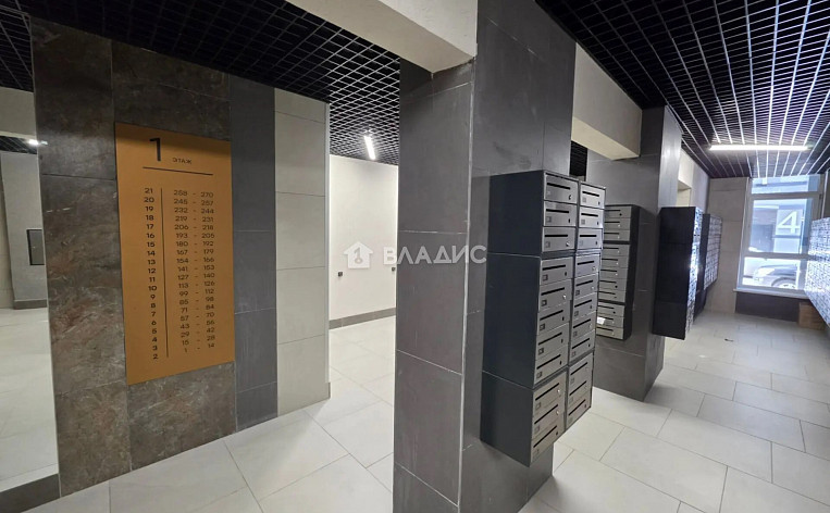 1-Комнатная квартира 29.70м², эт. 17, фото 36