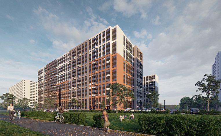 2-Комнатная квартира 61.70м², эт. 17, фото 3