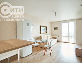 Студия 27.10м²