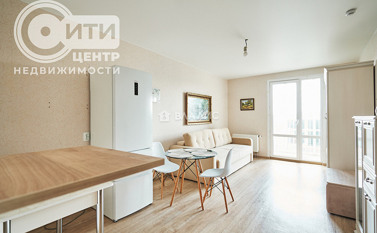 Студия 27.10м², эт. 8, фото 19
