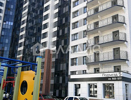 1-Комнатная квартира 41.42м²