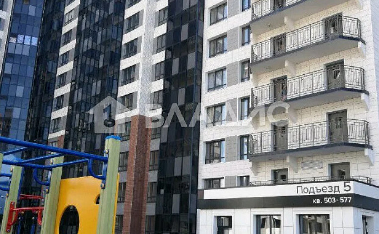 1-Комнатная квартира 41.42м², эт. 13, фото 12