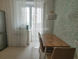 1-Комнатная квартира 34.70м²