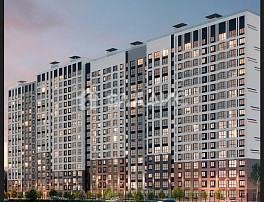 1-Комнатная квартира 43.03м²
