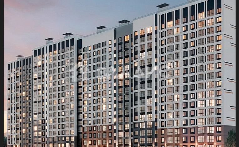 1-Комнатная квартира 43.03м², эт. 7, фото 3