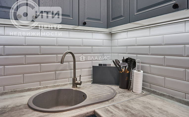 1-Комнатная квартира 40.30м², эт. 25, фото 29