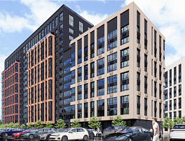 1-Комнатная квартира 56.50м²