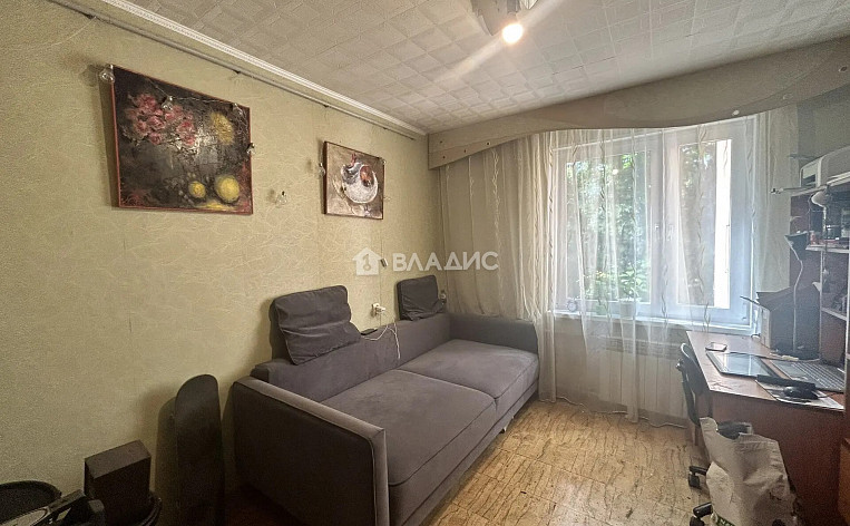 2-Комнатная квартира 43.00м², эт. 2, фото 14