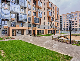1-Комнатная квартира 51.85м²