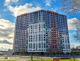 1-Комнатная квартира 37.81м²