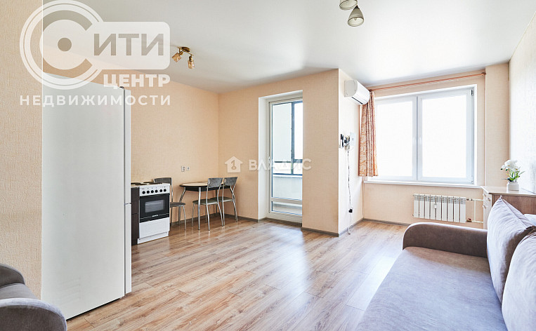 Студия 31.90м², эт. 4, фото 21