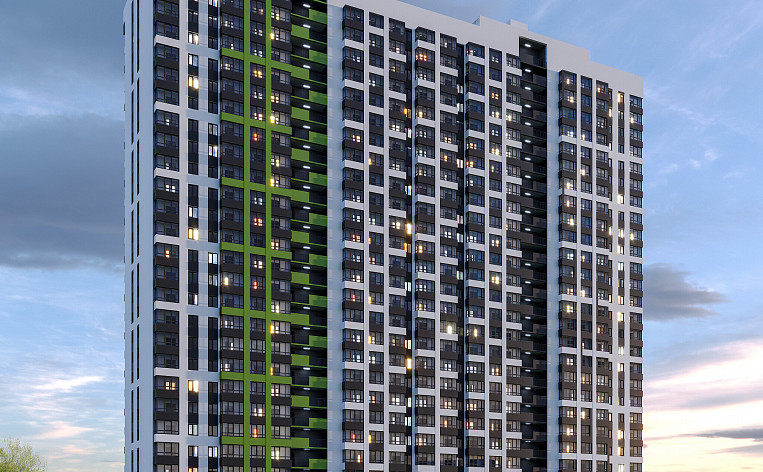 1-Комнатная квартира 42.14м², эт. 9, фото 19