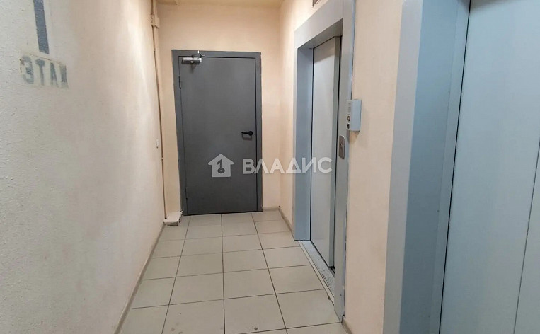 1-Комнатная квартира 33.50м², эт. 1, фото 19