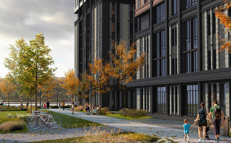 1-Комнатная квартира 42.77м², эт. 2, фото 9