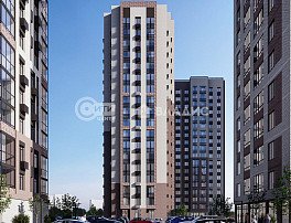 1-комнатная квартира, 45.77 м2