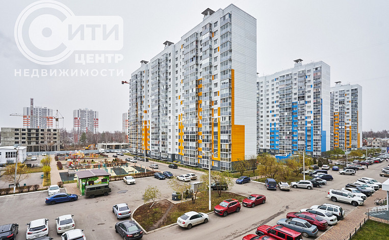 1-Комнатная квартира 37.50м², эт. 4, фото 13