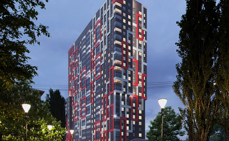 1-Комнатная квартира 39.60м², эт. 21, фото 7