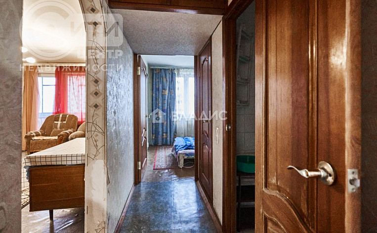 3-Комнатная квартира 72.80м², эт. 9, фото 29