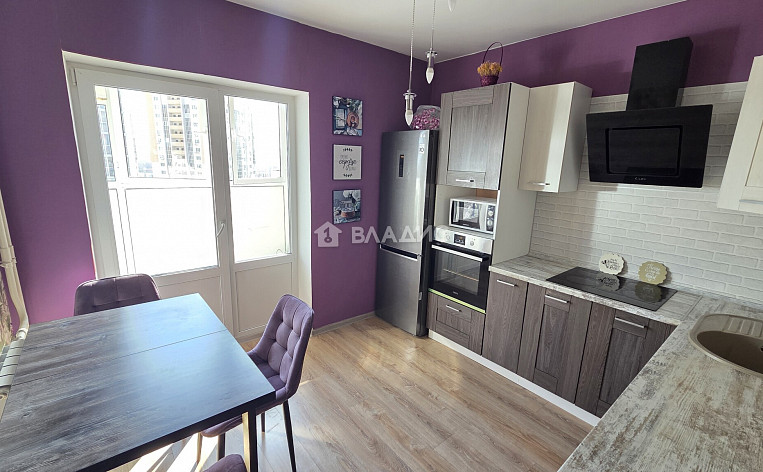 1-Комнатная квартира 35.80м², эт. 13, фото 34
