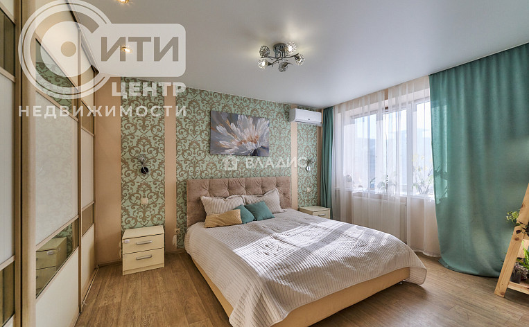 3-Комнатная квартира 84.80м², эт. 18, фото 40