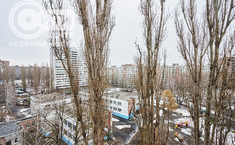 1-Комнатная квартира 29.00м², эт. 9, фото 19