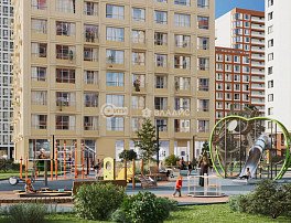 1-комнатная квартира, 38.86 м2