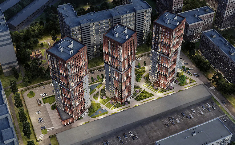 3-Комнатная квартира 97.62м², эт. 4, фото 7