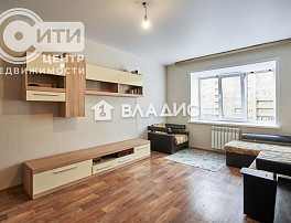 1-Комнатная квартира 48.60м²