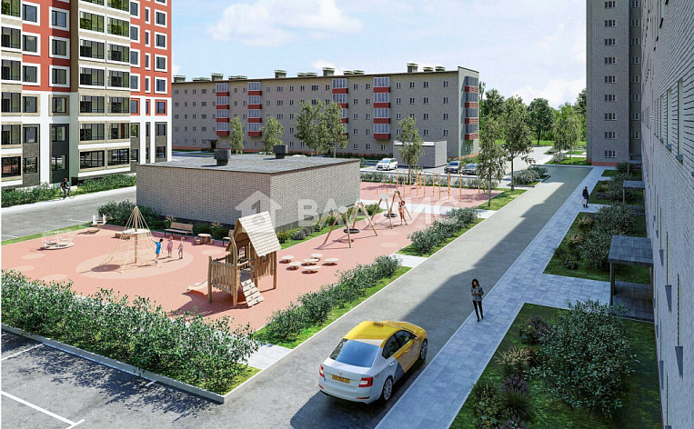 2-Комнатная квартира 56.30м², эт. 13, фото 3